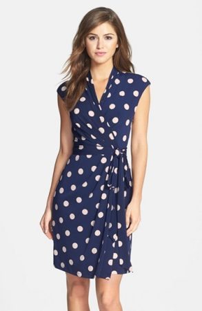 Eliza J Wrap Dress, $119, Nordstrom.com