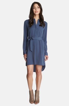 Long Sleeve Shirt Dress, $218, Nordstrom