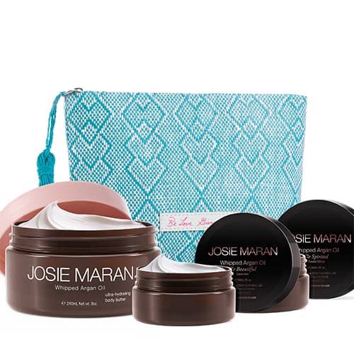 Josie Maran Body Butter Set