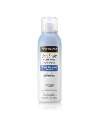 Best sunblock - Neutrogena spray on sunscreen