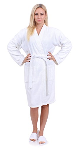 White turkish cotton robe