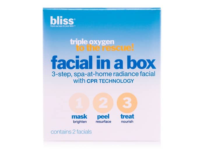 bliss Facial in a Box, $14, Macy's