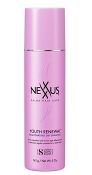 Nexxus Youth Renewal Rejuvenating Dry Shampoo, 5 Ounce