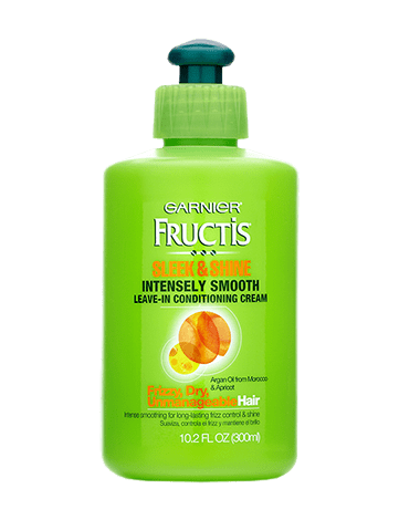 Garnier Fructis Sleek & Shine Intensely Smooth Leave In Conditioning Cream