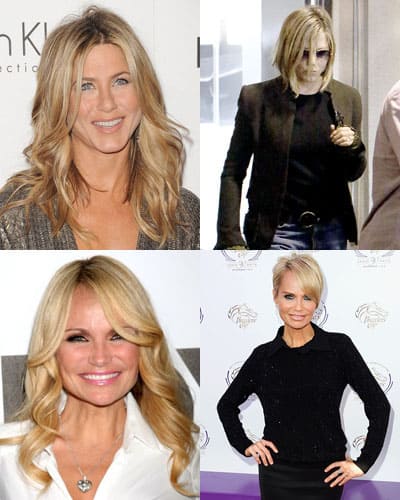 Celebrities Short Hair