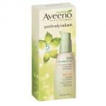 With both UVA and UVB protection, Aveeno Active Naturals Positively Radiant Daily Moisturizer SPF 30 works triple duty-- it provides SPF, moisturizes, and gives great coverage to even out your skin.  No matter what sunscreen you buy, reapply after a couple hours in the sun, and always wash it off at night!