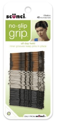 Scunci No Slip Grip Bobby Pins