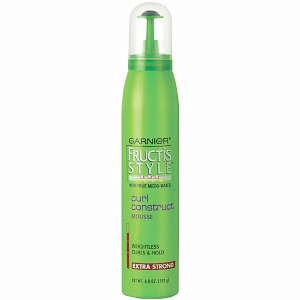 Garnier Fructis Style Curl Construct Mousse