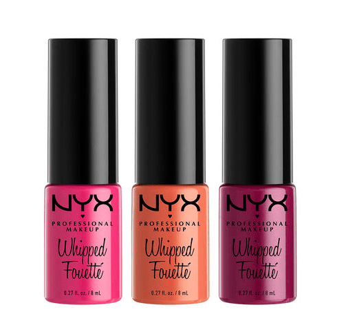 NYX lip and cheek souffle