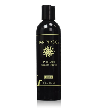 Tan Physics Sunless Tanner