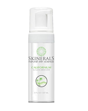 Skinerals natural self tanner 