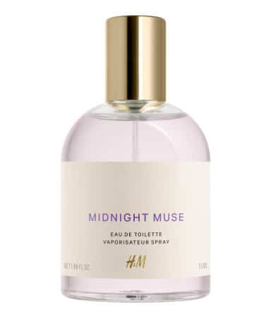 best perfumes for women - midnight muse by H&M