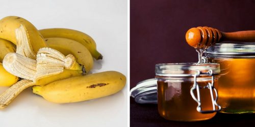 DIY moisturizer recipes - honey and banana