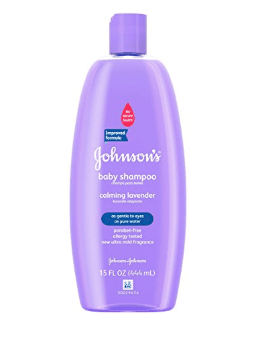 Johnson's Baby Shampoo with Lavender