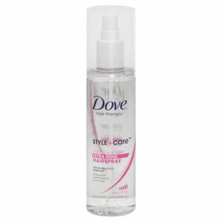 Dove loose hold hairspray