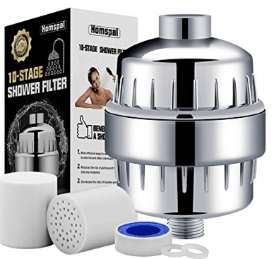 homspal shower water filter