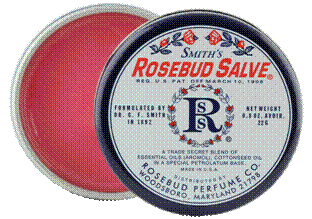 Smith's Rosebud Salve