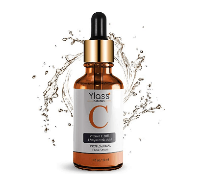 Ylass vitamin C serum for face