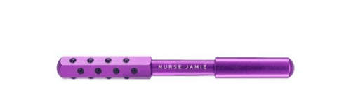 Purple massage roller