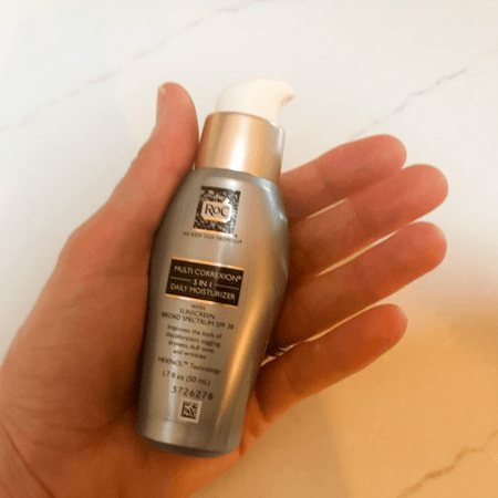 RoC MULTI CORREXION lotion with SPF