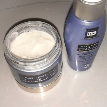 RoC MULTI CORREXION Night cream and day moisturizer