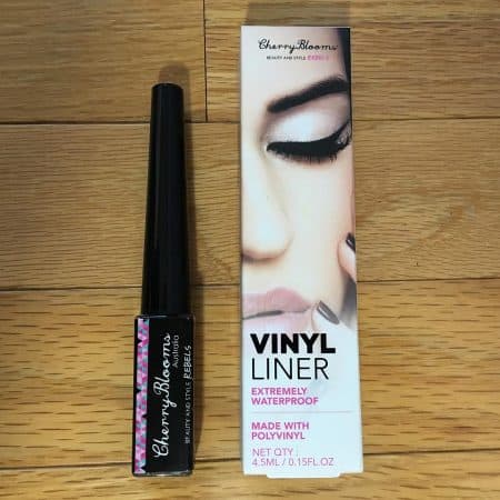 cherry blooms vinyl liner review