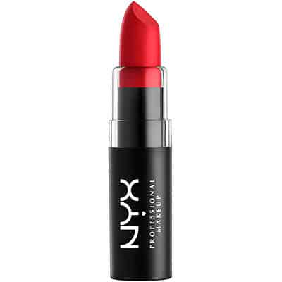 NYX merlot lip color