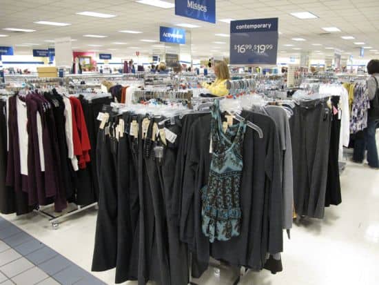 Marshalls Racks