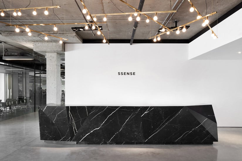 Ssense store in Montreal