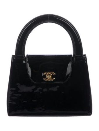 Black Chanel Handbag on sale