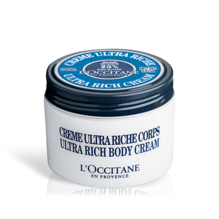 Body cream from L'Occitane