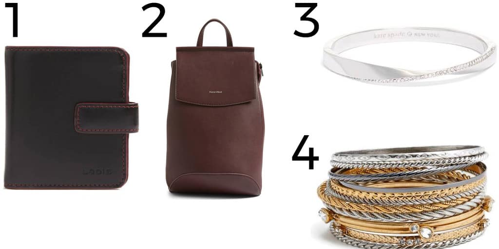 Four accessories priced under $50 from Nordstrom's Anniversary Sale