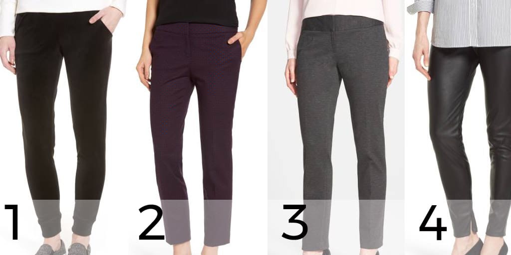 Four pants under $50 from Nordstrom Anniversary Sale 