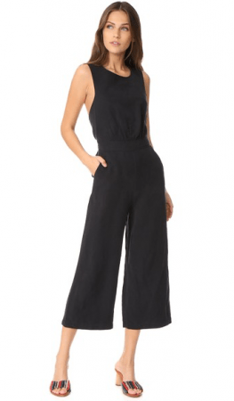 Sleeveless black jumpsuit from Shopbop