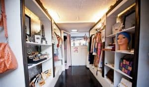  Le Fashion Truck - Interior 