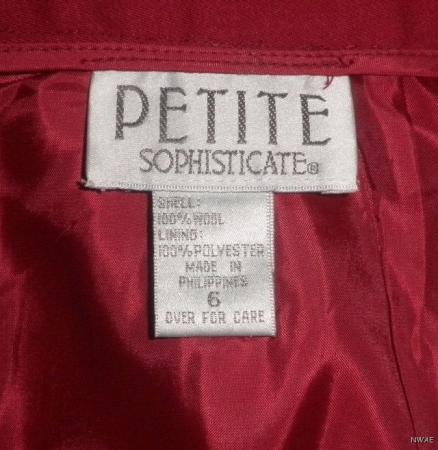 Petite Sophisticate Tag