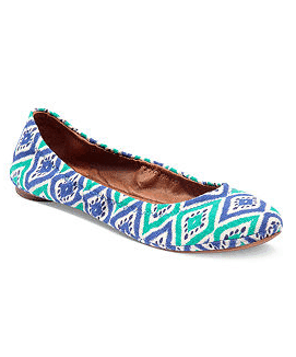 Lucky Brand Shoes, Emmie Flats, $41.30 available at macys.com