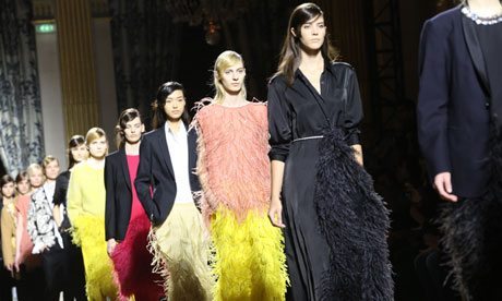 Dries Van Noten Paris autumn/winter 2013