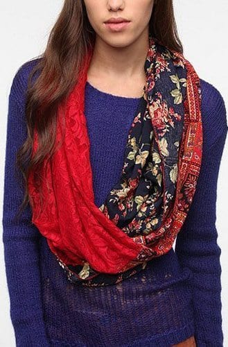 Renewal Remant Circle Scarf by Urban Outfitters