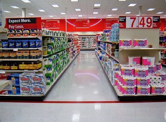 Target aisles