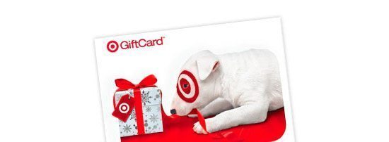 Target gift card