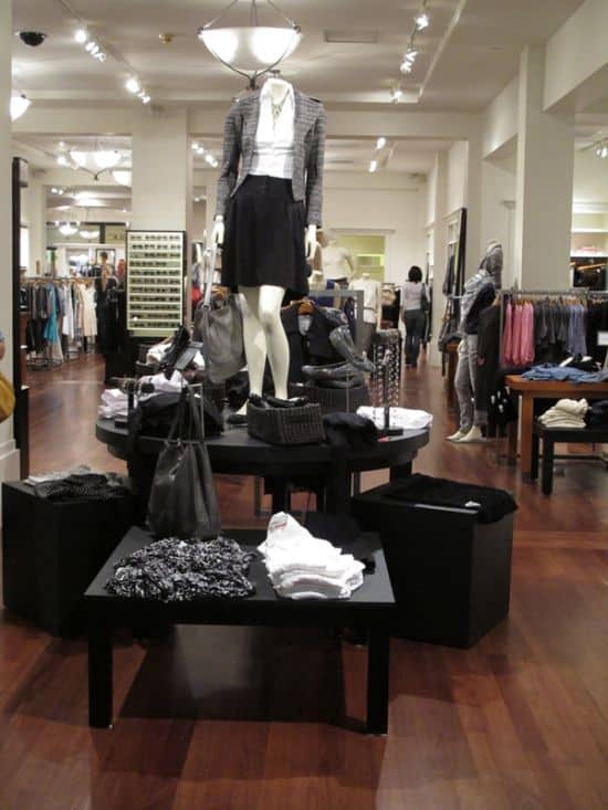 Banana Republic Display