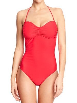 Women's Bandeau Halter Swimsuits