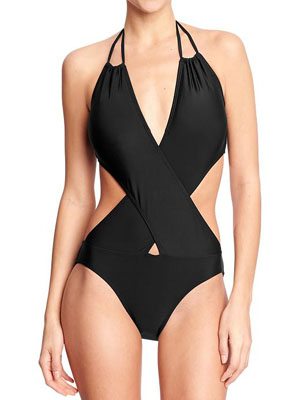 Women's Cross-Front Monokinis