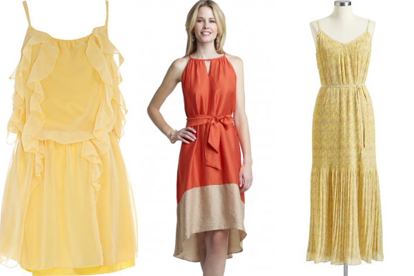 Easy Summer Dresses