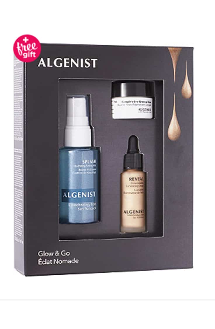 Algenist Glow and Go Kit