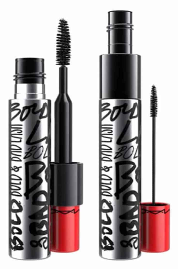 MAC Bold Mascara, free gift with purchase