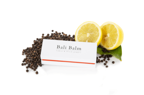 Bali Balm Lemon and Black Pepper Lip Balm