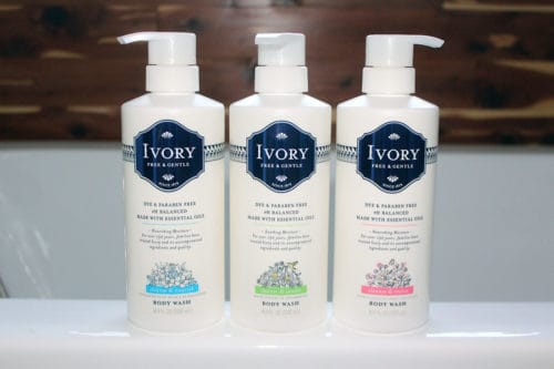 Ivory Free and Gentle Body Wash