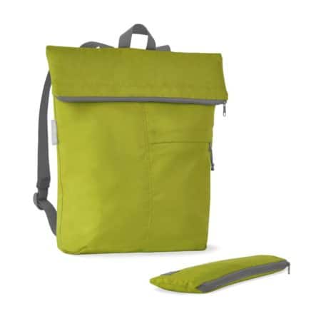 Green Flip and Tumble backpack